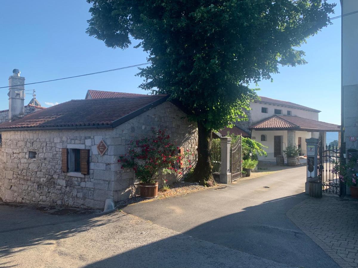 Gasthaus Škerlj Wine Estate Tomaj Exterior foto